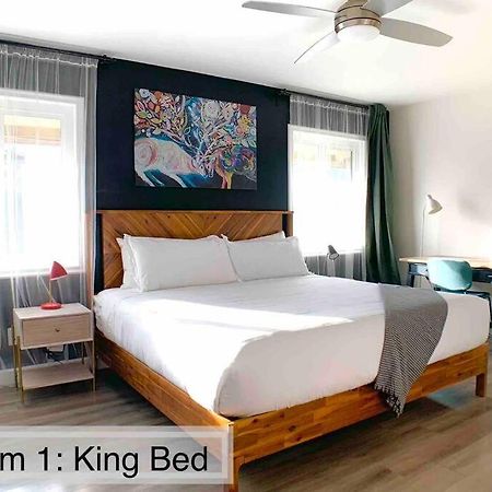 4 Bedroom King Beds One-Story Tesla Ev Riverside Exterior photo